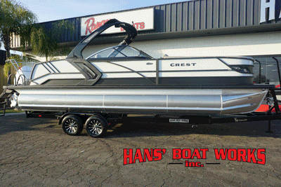 BOATZON | Crest Pontoons Continental 260 SLS 2026