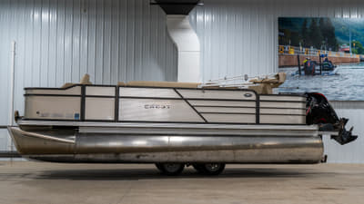 BOATZON | Crest Pontoons Crest I 200 C4 2018