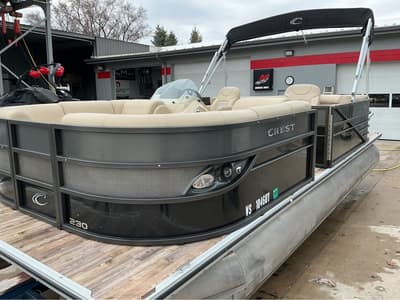 BOATZON | Crest Pontoons Crest II 230 SLC 2016