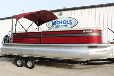 BOATZON | Crest Pontoons Crest II 240 SL 2019