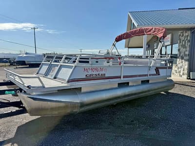 BOATZON | Crest Pontoons Crest III 1992