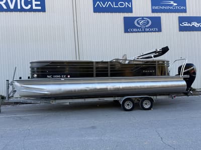 BOATZON | Crest Pontoons Crest III 250 SLC 2015