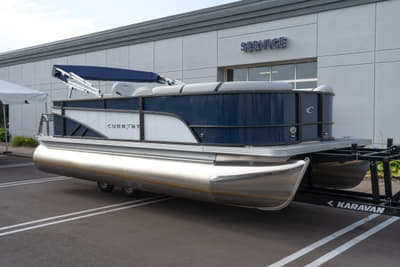 BOATZON | Crest Pontoons Current 200 L 2024