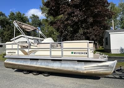 BOATZON | Crest Pontoons II DL 1999