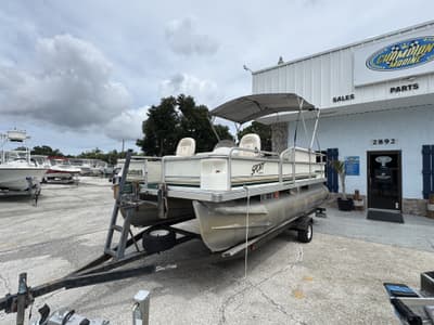 BOATZON | Crest Pontoons SPORT 2001 BOATZON | Crest Pontoons SPORT 2001