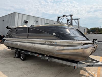 BOATZON | Crest Savannah 250 2015