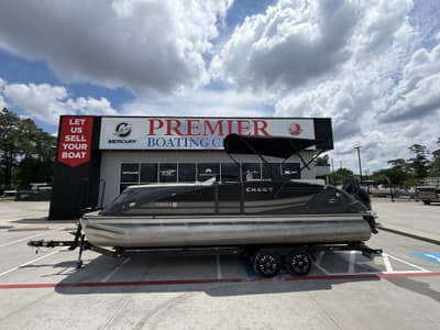 BOATZON | Crest Savannah 250 NX 2018