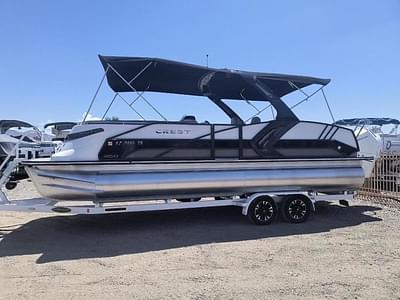 BOATZON | Crest Savannah 250 SLSC 3 Toon 2024 BOATZON | Crest Savannah 250 SLSC 3 Toon 2024