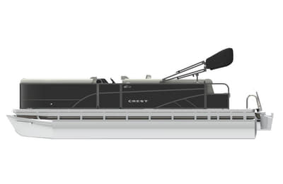 BOATZON | Crest SE Cruise 220 TRITOON 2026