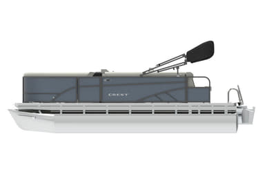 BOATZON | Crest SE SLC 220 TRITOON 2026