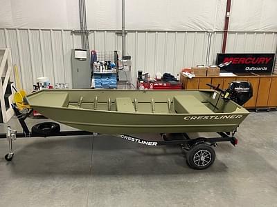 BOATZON | Crestliner 1448M CR JON 2025