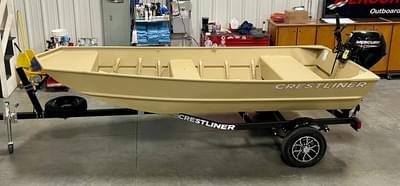 BOATZON | Crestliner 1448M CR JON 2025