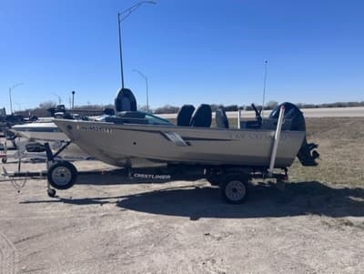 BOATZON | Crestliner 1450 Discovery Tiller 2021