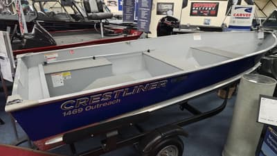 BOATZON | Crestliner 1469 Outreach 2026