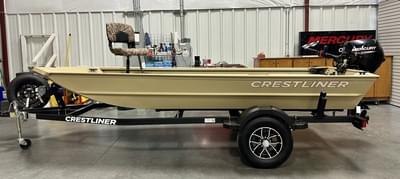 BOATZON | Crestliner 1546 Retriever 2025
