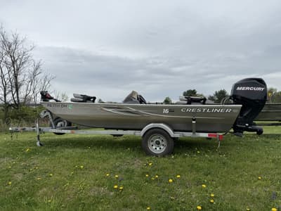 BOATZON | Crestliner 16 Storm 2012