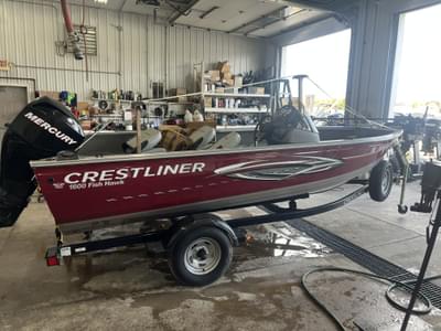 BOATZON | Crestliner 1600 Fish Hawk SC 2011 BOATZON | Crestliner 1600 Fish Hawk SC 2011