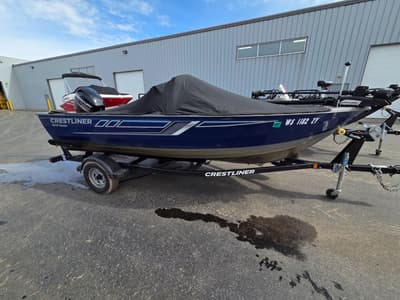 BOATZON | Crestliner 1600 Vision 2018 BOATZON | Crestliner 1600 Vision 2018