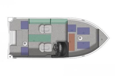 BOATZON | Crestliner 1600 VISION 2021 BOATZON | Crestliner 1600 VISION 2021