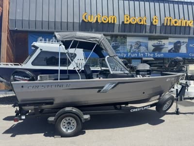 BOATZON | Crestliner 1600 Vision WT 2020