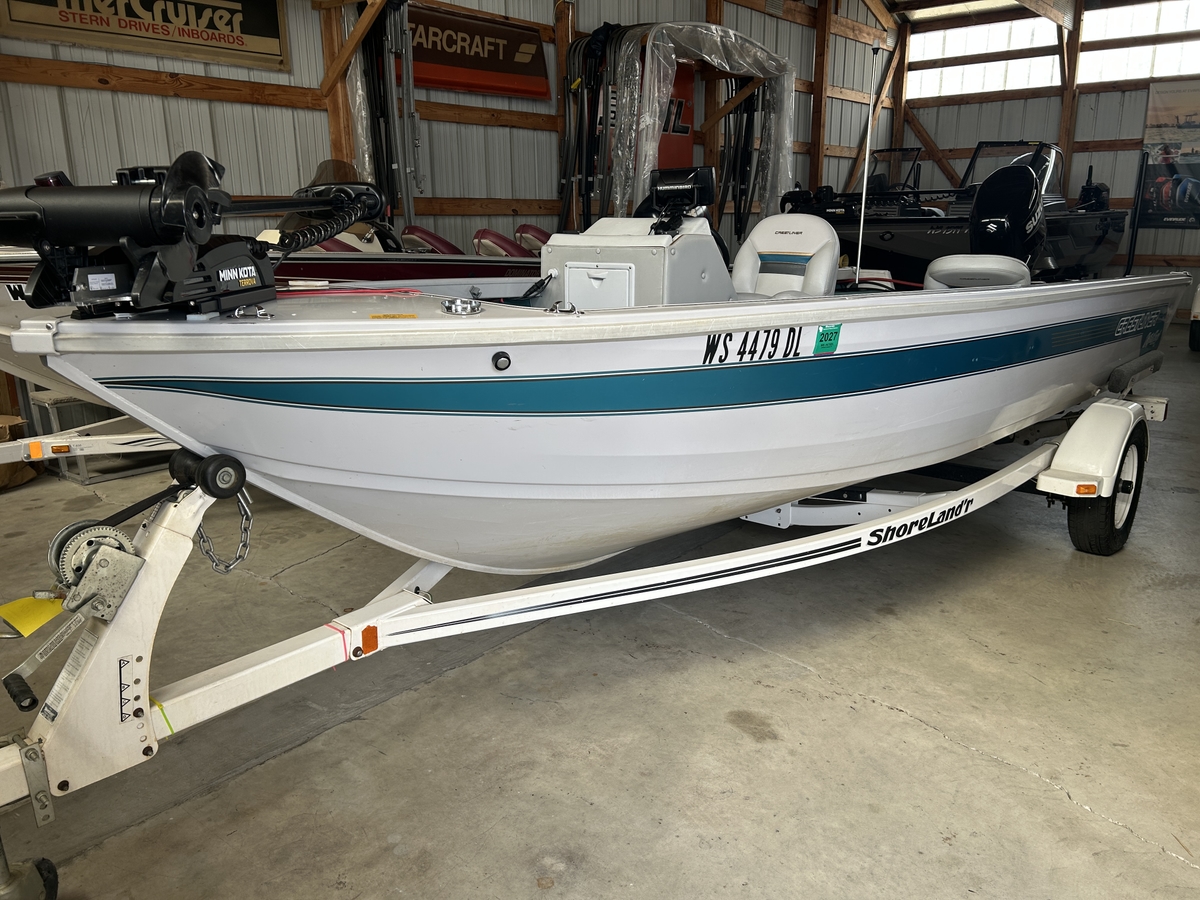 1993 Crestliner Crestliner 1640 NIGHTHAWK DLX 1993 - Sold Boat