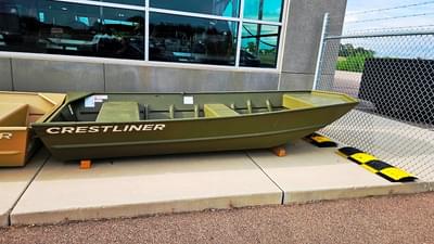 BOATZON | Crestliner 1648M Jon 2025
