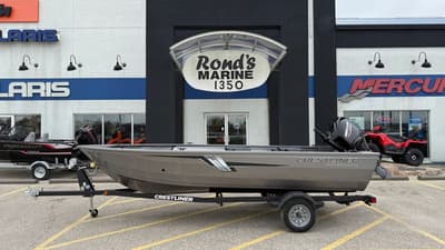 BOATZON | Crestliner 1650 DISCOVERY T 2027