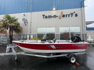 BOATZON | Crestliner 1650 Discovery SC 2024