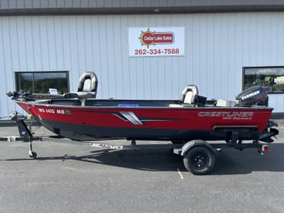 BOATZON | Crestliner 1650 DISCOVERY TILLER 2021