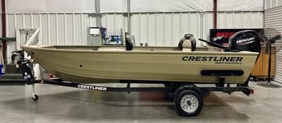 BOATZON | Crestliner 1650 Discovery Tiller 2025 BOATZON | Crestliner 1650 Discovery Tiller 2025