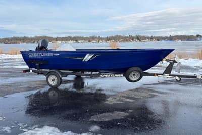 BOATZON | Crestliner 1650 Discovery Tiller 2026