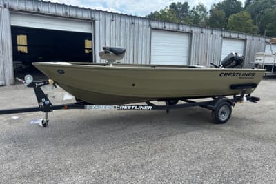BOATZON | Crestliner 1650 Discovery Tiller 2027