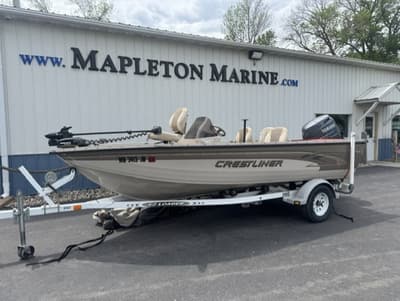 BOATZON | Crestliner 1650 Fish Hawk 2000
