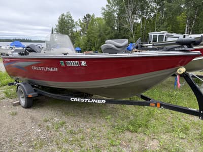 BOATZON | Crestliner 1650 Fish Hawk 2015