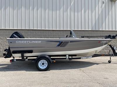 BOATZON | Crestliner 1650 Fish Hawk 2016