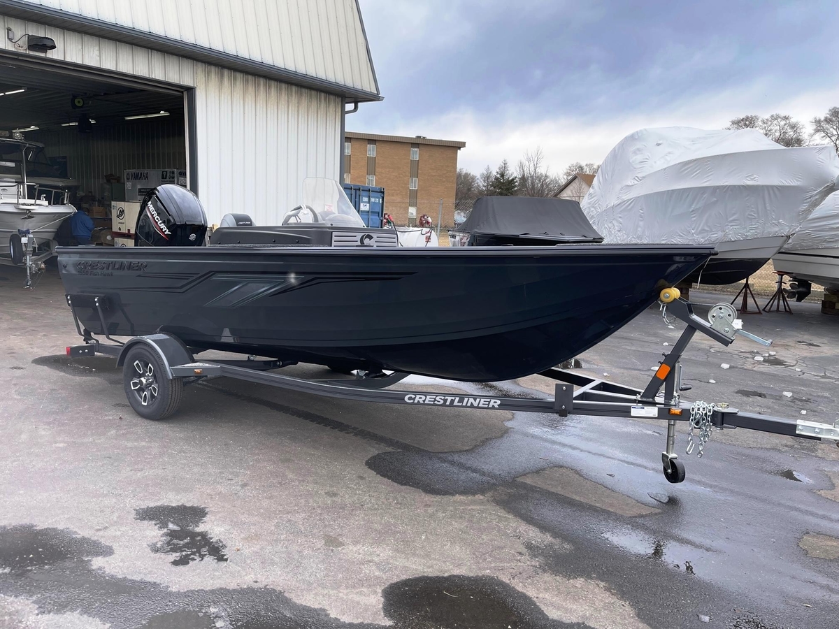 2023 Crestliner 1650 Fish Hawk - Sold Boat
