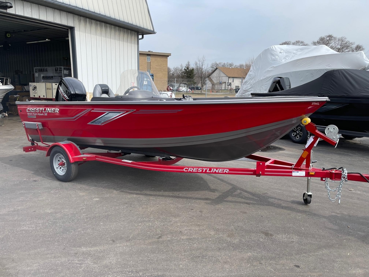 2023 Crestliner 1650 Fish Hawk - Sold Boat