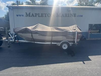 BOATZON | Crestliner 1650 Fish Hawk SC 2000