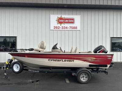 BOATZON | Crestliner 1650 FISH HAWK SC 2002