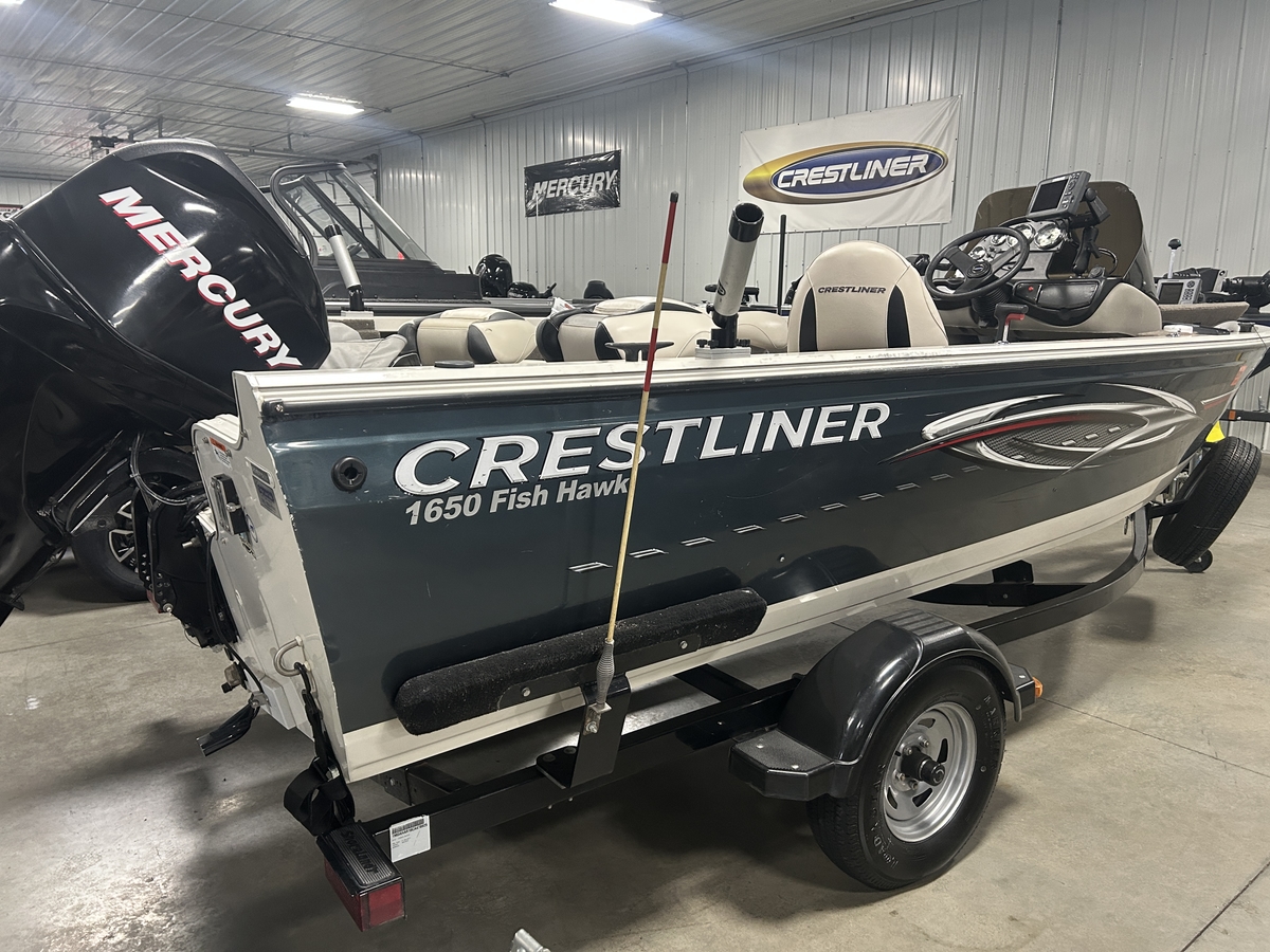 Crestliner 1650 FISH HAWK SC 2011