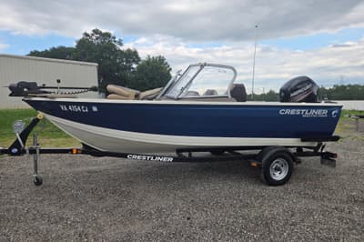 BOATZON | Crestliner 1650 Fish Hawk SC 2016