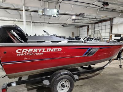 BOATZON | Crestliner 1650 Fish Hawk SC 2018