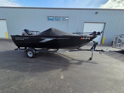 BOATZON | Crestliner 1650 Fish Hawk SC 2020