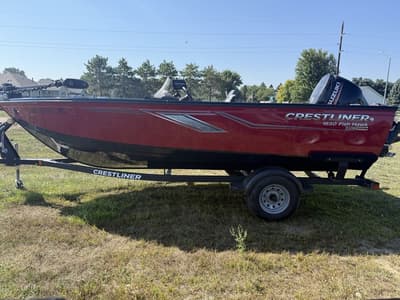 BOATZON | Crestliner 1650 Fish Hawk Side Console JS with 90hp Suzuki 2022 BOATZON | Crestliner 1650 Fish Hawk Side Console JS with 90hp Suzuki 2022