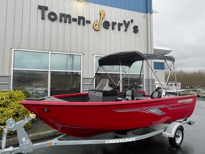 BOATZON | Crestliner 1650 Fish Hawk SC 2024