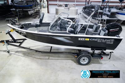BOATZON | Crestliner 1650 Fish Hawk SE 2014