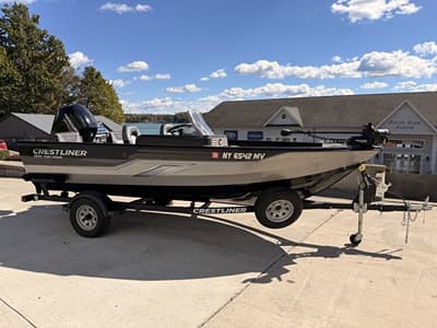 BOATZON | Crestliner 1650 Fish Hawk Side Console JS 2023