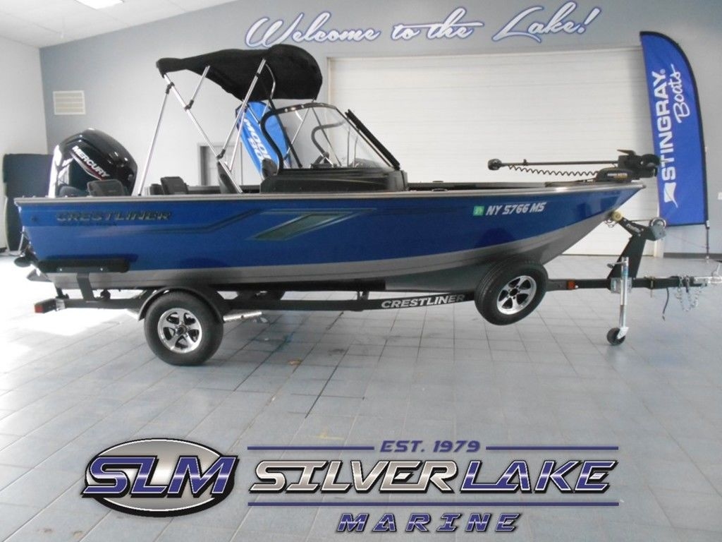 2021 Crestliner 1650 Fish Hawk Walkthrough JS - Sold Boat