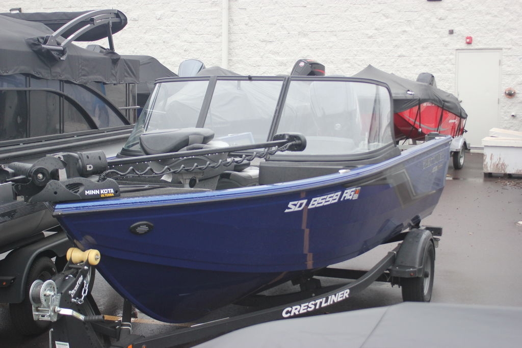 2024 Crestliner 1650 Fish Hawk Walkthrough JS - Sold Boat