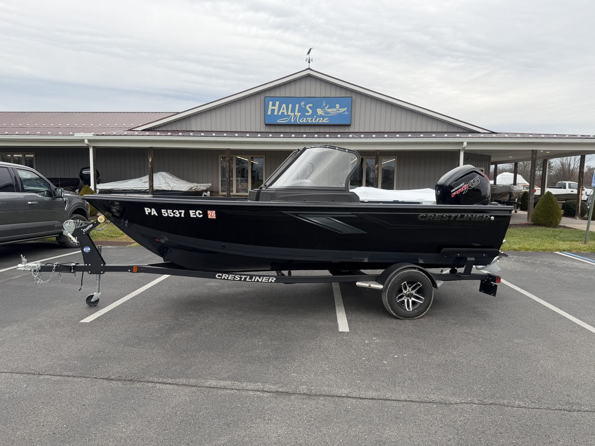 2021 Crestliner Crestliner 1650 Fish Hawk WT JS 2021 - Sold Boat